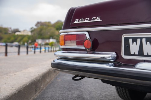 1973 Mercedes-Benz 280SE (W108) For Sale (picture 143 of 178)