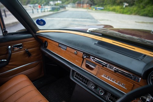 1973 Mercedes-Benz 280SE (W108) For Sale (picture 38 of 178)