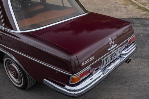 1973 Mercedes-Benz 280SE (W108) For Sale (picture 126 of 178)