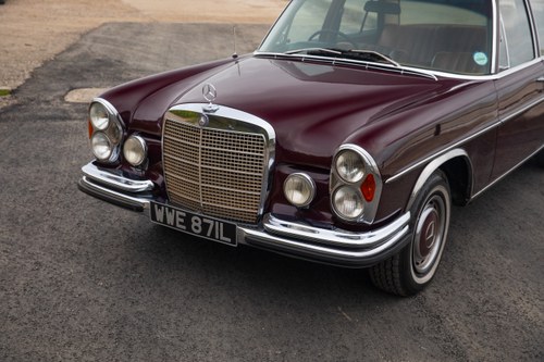 1973 Mercedes-Benz 280SE (W108) For Sale (picture 94 of 178)