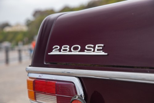 1973 Mercedes-Benz 280SE (W108) For Sale (picture 146 of 178)