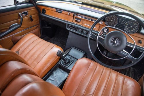 1973 Mercedes-Benz 280SE (W108) For Sale (picture 24 of 178)