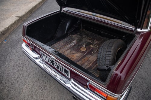 1973 Mercedes-Benz 280SE (W108) For Sale (picture 82 of 178)