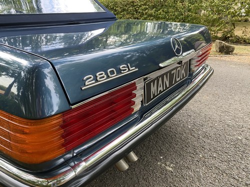 1982 Mercedes-Benz 280SL (R107) à venda (imagem 60 de 77)