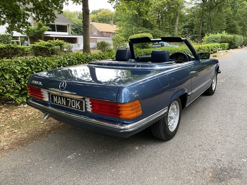 1982 Mercedes-Benz 280SL (R107) à venda (imagem 5 de 77)