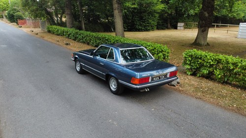 1982 Mercedes-Benz 280SL (R107) à venda (imagem 31 de 77)