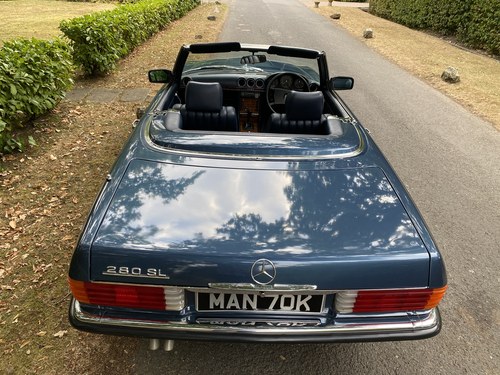 1982 Mercedes-Benz 280SL (R107) à venda (imagem 8 de 77)