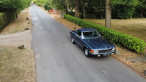 1982 Mercedes-Benz 280SL (R107) à venda (imagem 39 de 77)