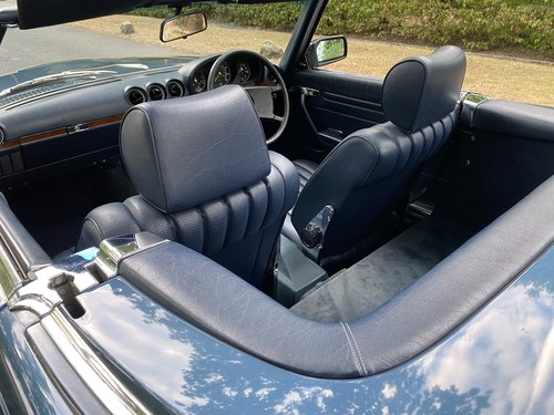 1982 Mercedes-Benz 280SL (R107) à venda (imagem 51 de 77)