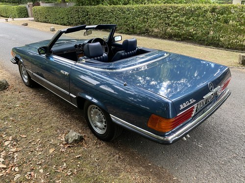1982 Mercedes-Benz 280SL (R107) à venda (imagem 7 de 77)