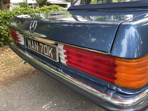 1982 Mercedes-Benz 280SL (R107) à venda (imagem 59 de 77)