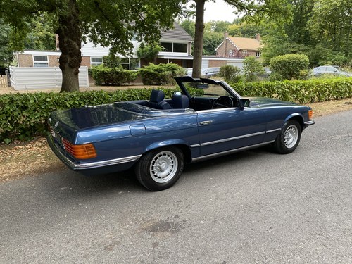 1982 Mercedes-Benz 280SL (R107) à venda (imagem 3 de 77)