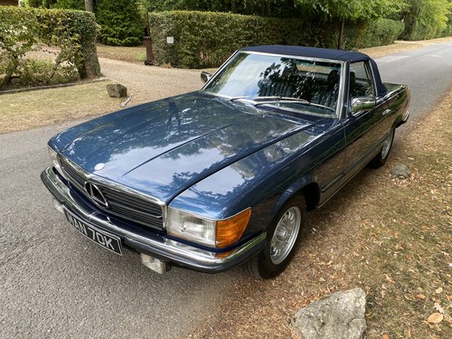 1982 Mercedes-Benz 280SL (R107) à venda (imagem 18 de 77)