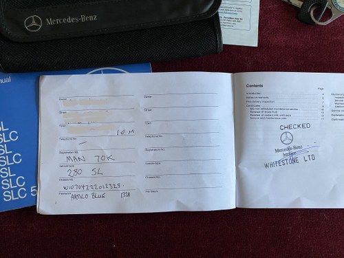 1982 Mercedes-Benz 280SL (R107) à venda (imagem 77 de 77)