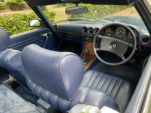 1982 Mercedes-Benz 280SL (R107) à venda (imagem 49 de 77)