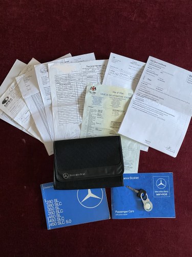 1982 Mercedes-Benz 280SL (R107) à venda (imagem 73 de 77)