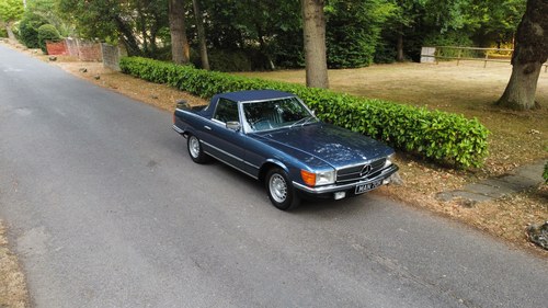 1982 Mercedes-Benz 280SL (R107) à venda (imagem 36 de 77)