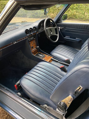 1982 Mercedes-Benz 280SL (R107) à venda (imagem 43 de 77)