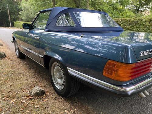 1982 Mercedes-Benz 280SL (R107) à venda (imagem 61 de 77)