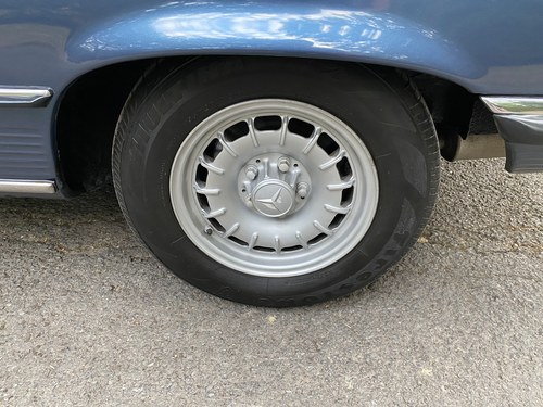 1982 Mercedes-Benz 280SL (R107) à venda (imagem 40 de 77)