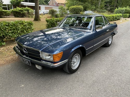 1982 Mercedes-Benz 280SL (R107) à venda (imagem 27 de 77)