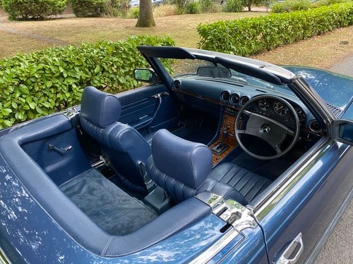 1982 Mercedes-Benz 280SL (R107) à venda (imagem 50 de 77)