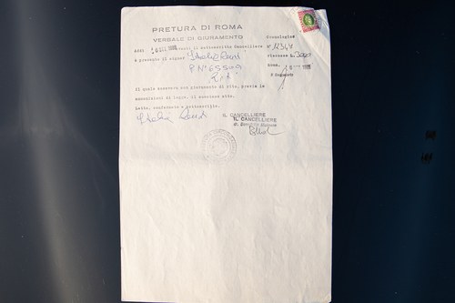 1969 Mercedes 280 SL Pagoda à vendre (picture 95 of 96)