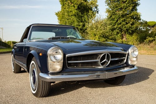 1969 Mercedes 280 SL Pagoda à vendre (picture 21 of 96)