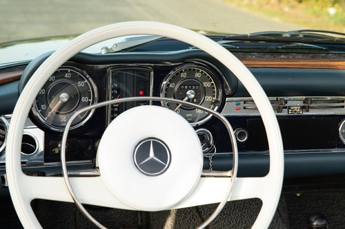 1969 Mercedes 280 SL Pagoda à vendre (picture 54 of 96)