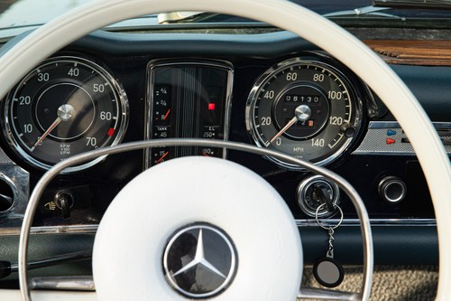 1969 Mercedes 280 SL Pagoda à vendre (picture 44 of 96)