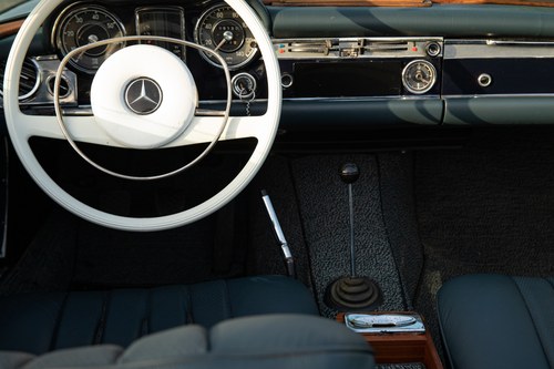 1969 Mercedes 280 SL Pagoda à vendre (picture 61 of 96)