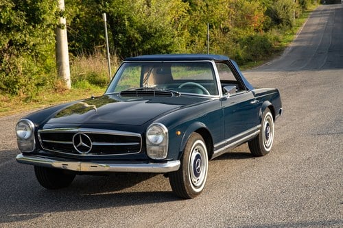 1969 Mercedes 280 SL Pagoda à vendre (picture 32 of 96)
