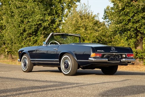 1969 Mercedes 280 SL Pagoda à vendre (picture 2 of 96)