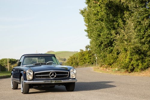 1969 Mercedes 280 SL Pagoda à vendre (picture 20 of 96)