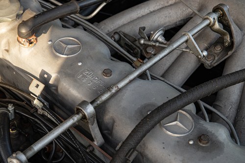 1969 Mercedes 280 SL Pagoda à vendre (picture 88 of 96)