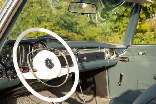 1969 Mercedes 280 SL Pagoda à vendre (picture 56 of 96)