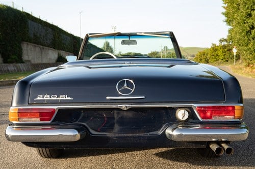 1969 Mercedes 280 SL Pagoda à vendre (picture 9 of 96)