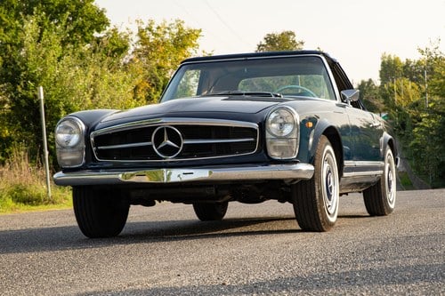 1969 Mercedes 280 SL Pagoda à vendre (picture 34 of 96)