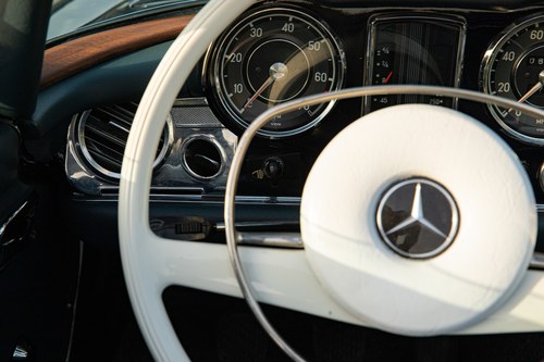 1969 Mercedes 280 SL Pagoda à vendre (picture 68 of 96)