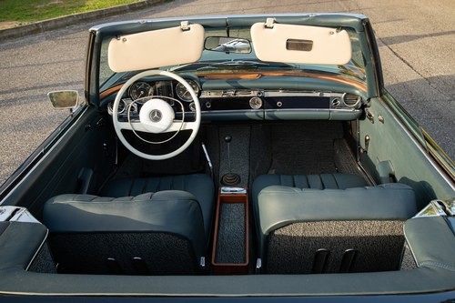 1969 Mercedes 280 SL Pagoda à vendre (picture 40 of 96)