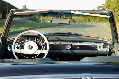1969 Mercedes 280 SL Pagoda à vendre (picture 58 of 96)