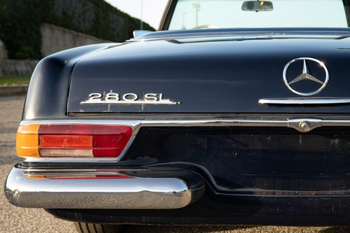 1969 Mercedes 280 SL Pagoda à vendre (picture 77 of 96)