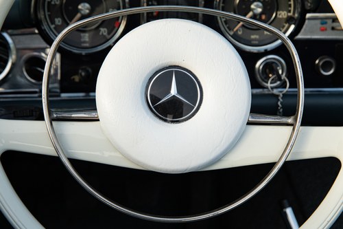 1969 Mercedes 280 SL Pagoda à vendre (picture 43 of 96)