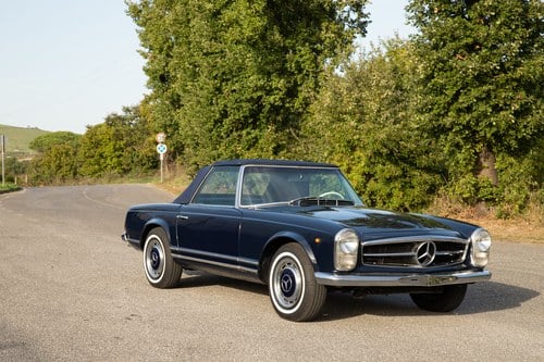 1969 Mercedes 280 SL Pagoda à vendre (picture 14 of 96)
