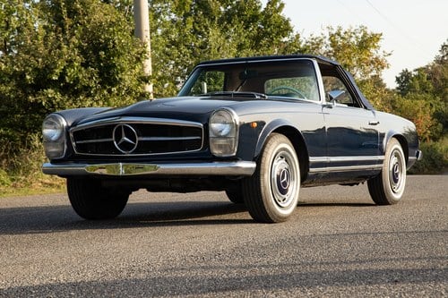 1969 Mercedes 280 SL Pagoda à vendre (picture 31 of 96)