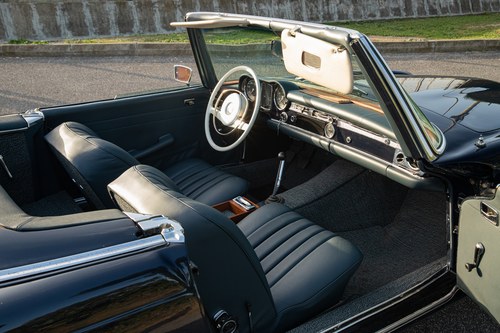 1969 Mercedes 280 SL Pagoda à vendre (picture 41 of 96)