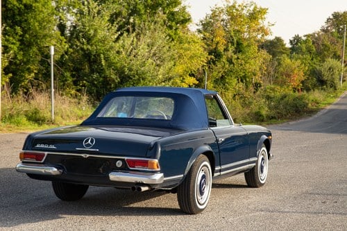 1969 Mercedes 280 SL Pagoda à vendre (picture 23 of 96)