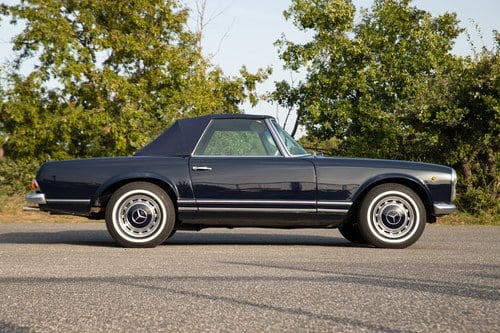 1969 Mercedes 280 SL Pagoda à vendre (picture 15 of 96)