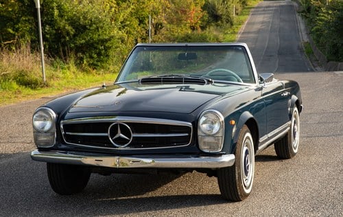 1969 Mercedes 280 SL Pagoda à vendre (picture 1 of 96)