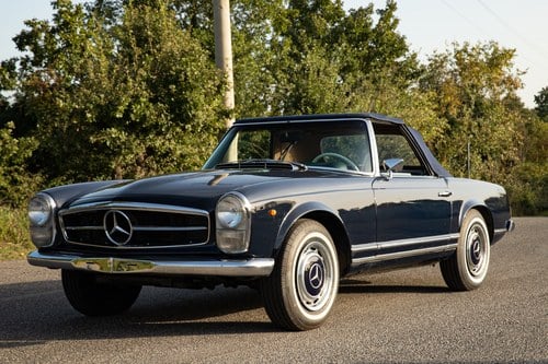 1969 Mercedes 280 SL Pagoda à vendre (picture 30 of 96)